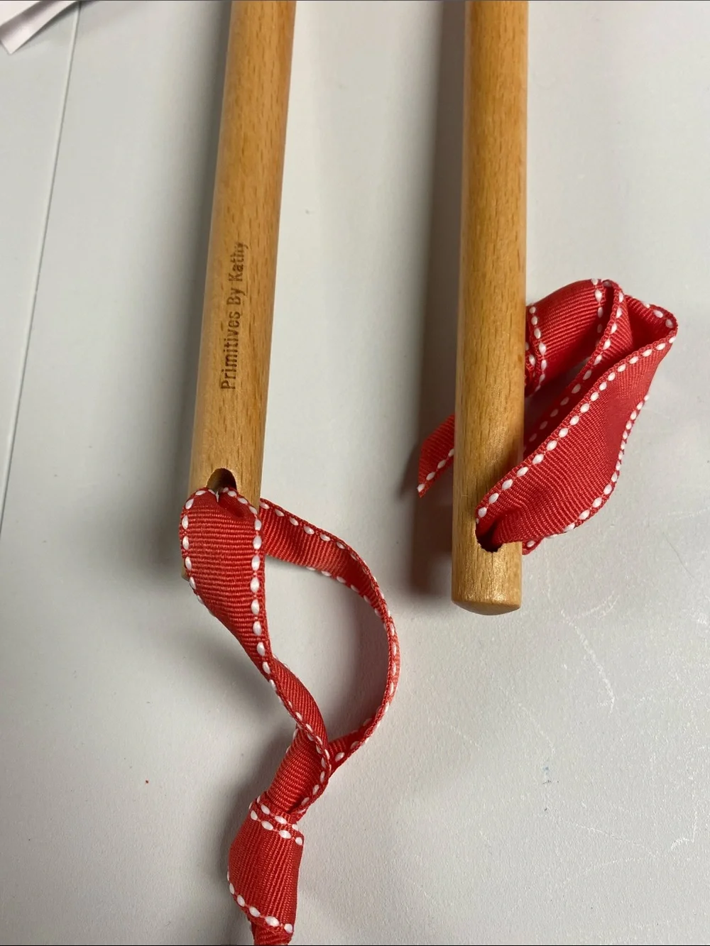 Primitives by Kathy Red & White Garden Motif Silicone Spatula Set